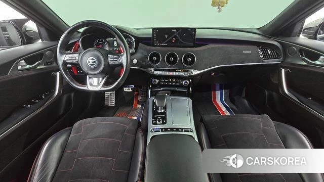 Kia Stinger Meister id 4662108 из Кореи 17