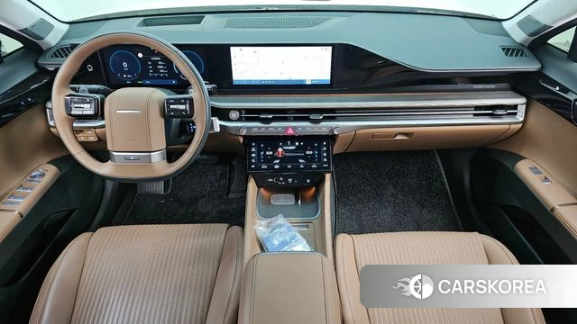 Hyundai Grandeur Hybrid (GN7) id 3811390 из Кореи 17