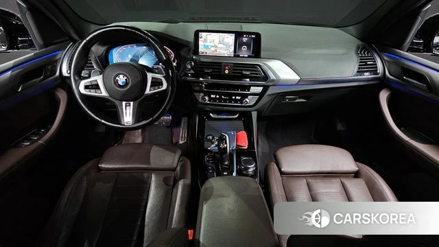 BMW X3 (G01) id 4224342 из Кореи 33