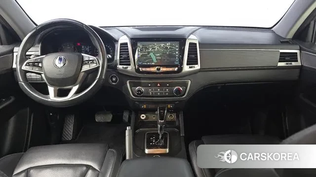 Ssangyong Rexton Sports id 3742827 из Кореи 17