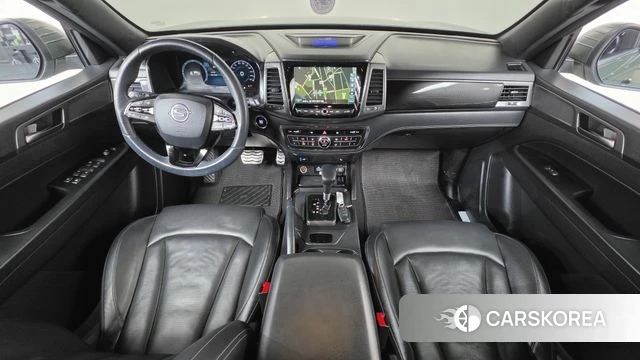 Ssangyong The New Rexton Sports Cannes id 4706940 из Кореи 32