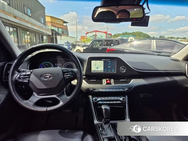 Hyundai Grandeur IG Hybrid id 3198521 из Кореи 16