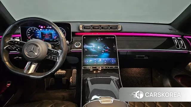 Mercedes-Benz S-Class W223 id 3697284 из Кореи 17