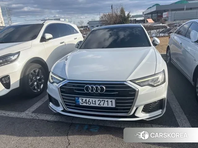 Audi A6 (C8) id 3741218 из Кореи 7