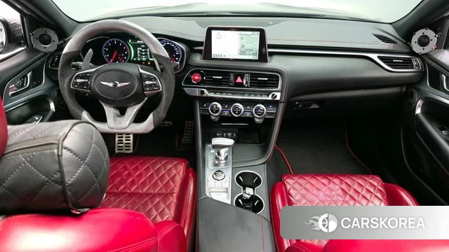 Genesis G70 id 4295199 из Кореи 17