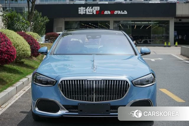 Mercedes-Benz Maybach S-class id 4260174 из Китая 7