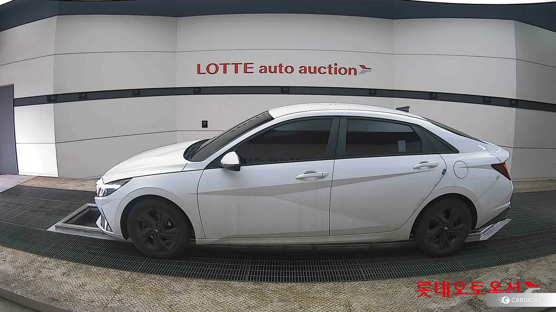 Hyundai Avante Hybrid id 3875687 из Кореи 34