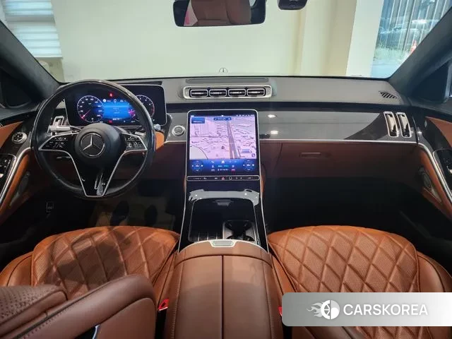 Mercedes-Benz S-Class W223 id 3317928 из Кореи 17