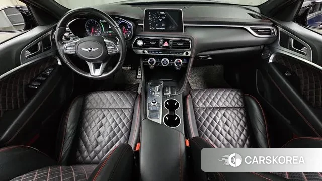 Genesis G70 id 3244216 из Кореи 17