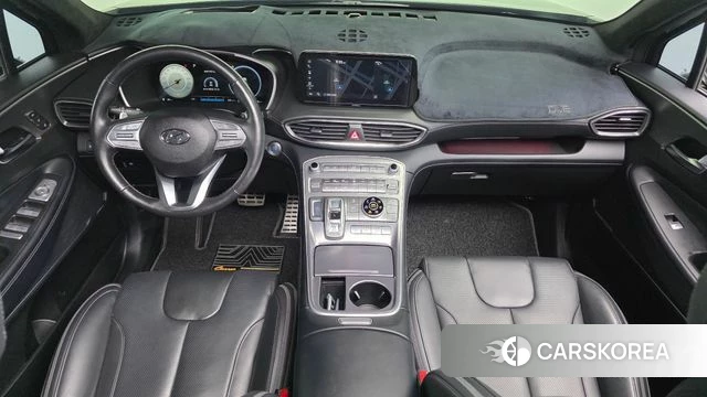 Hyundai The New Santa Fe id 4196185 из Кореи 17