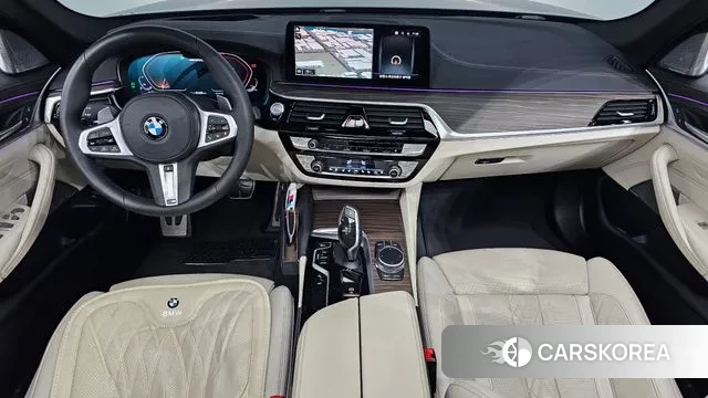 BMW 5 Series (G30) id 3473844 из Кореи 17