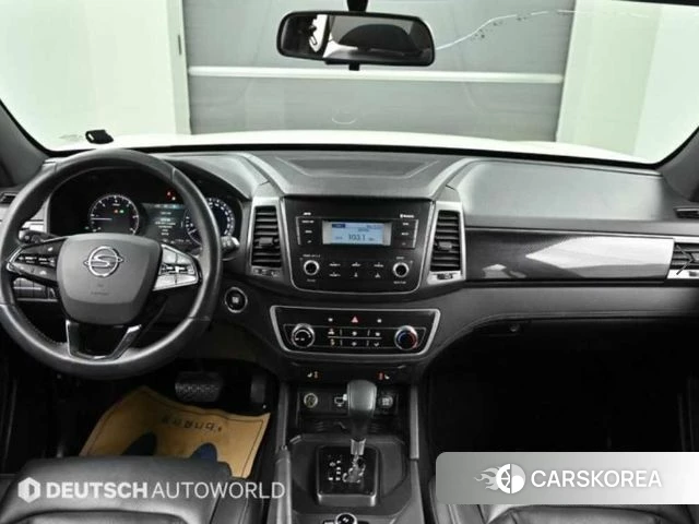 Ssangyong The New Rexton Sport id 4423436 из Кореи 17