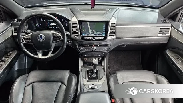 Ssangyong Rexton Sports Cannes id 3013688 из Кореи 17