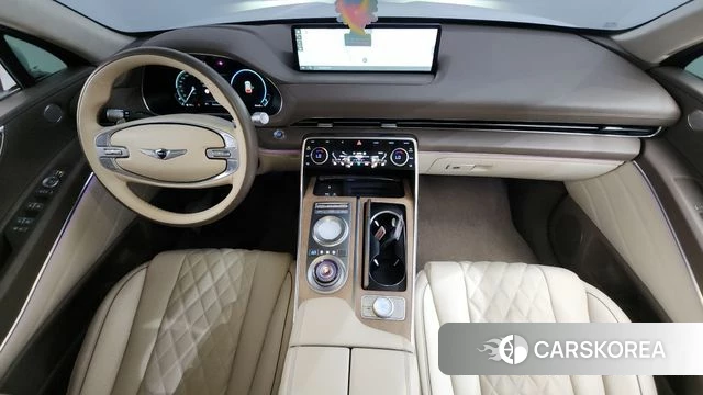 Genesis GV80 id 3935156 из Кореи 17