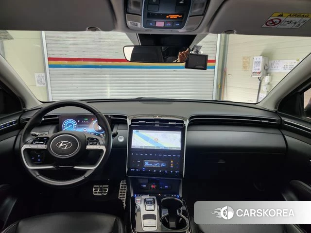 Hyundai Tucson Hybrid (NX4) id 4223927 из Кореи 17