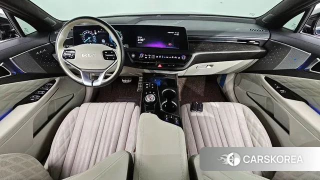 Kia K8 Hybrid id 3031510 из Кореи 17