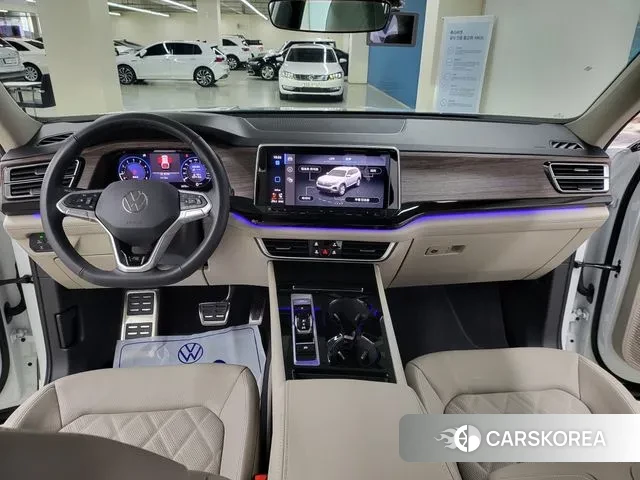 Volkswagen Atlas id 3382725 из Кореи 17