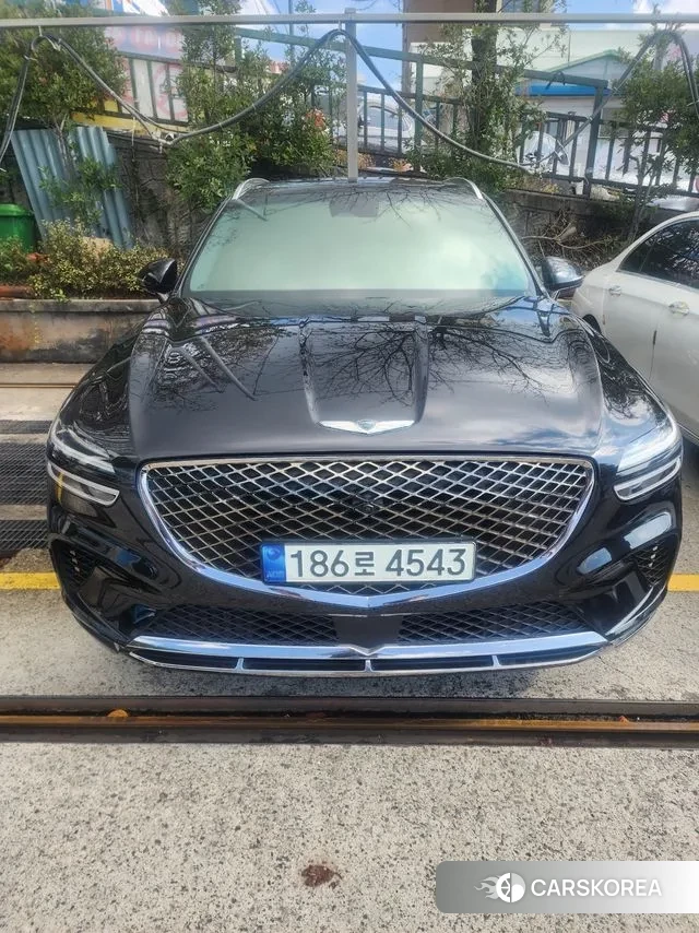 Genesis GV70 id 3650515 из Кореи 7