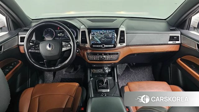 Ssangyong Rexton Sports Cannes id 4530698 из Кореи 17