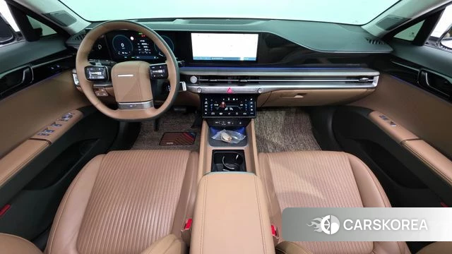 Hyundai Grandeur Hybrid (GN7) id 4612891 из Кореи 17
