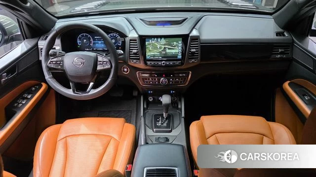 Ssangyong The New Rexton Sports Cannes id 4701717 из Кореи 27