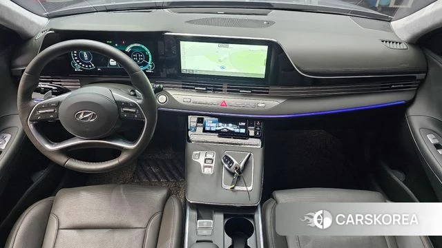 Hyundai The New Grandeur IG Hybrid id 4586277 из Кореи 30
