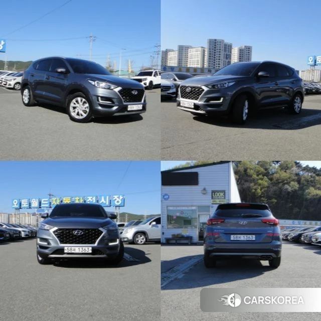 Hyundai All New Tucson id 3966137 из Кореи 16