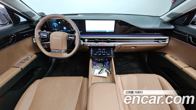 Hyundai Grandeur Hybrid (GN7) id 2718551 из Кореи 17