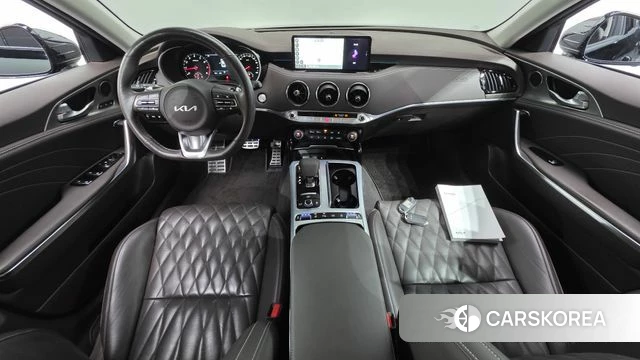 Kia Stinger Meister id 4609129 из Кореи 33