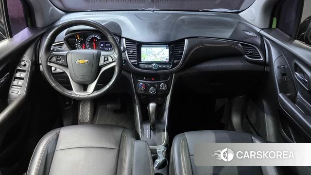 Chevrolet (GM Daewoo) The New Trax id 4502201 из Кореи 27