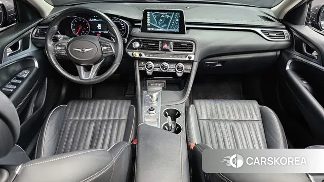 Genesis G70 id 3593271 из Кореи 17