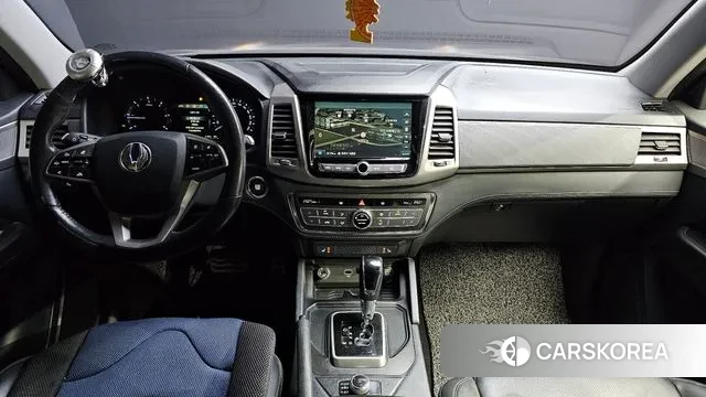 Ssangyong Rexton Sports id 3386118 из Кореи 16