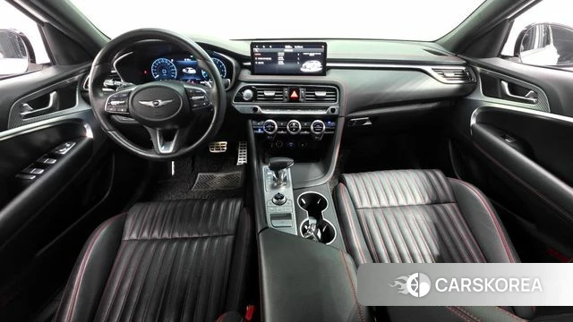 Genesis The New G70 id 3843381 из Кореи 17