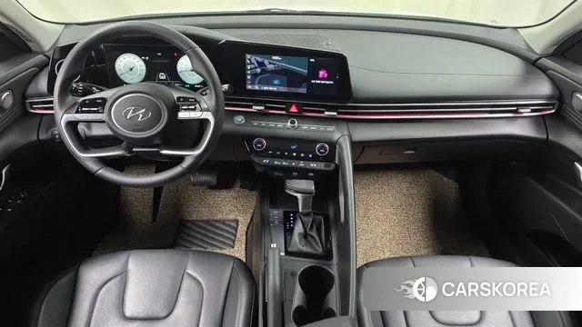 Hyundai Avante (CN7) id 3607213 из Кореи 17