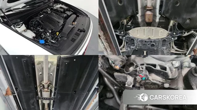 Hyundai Grandeur (GN7) id 3758798 из Кореи 17