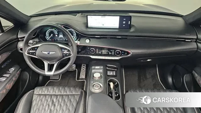 Genesis GV70 id 3427520 из Кореи 17