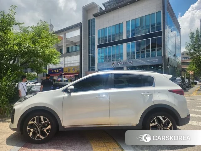 Kia Sportage The Bold id 2961448 из Кореи 11