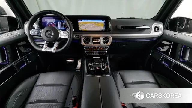 Mercedes-Benz G-Class W463b id 3754001 из Кореи 17