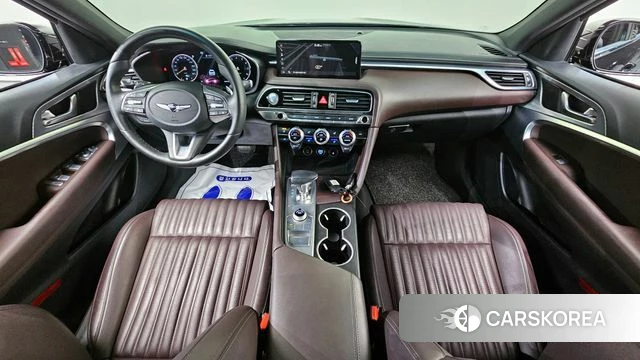 Genesis The New G70 id 3872320 из Кореи 17