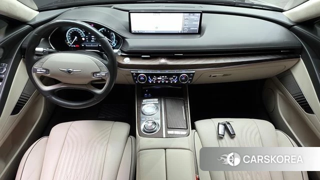 Genesis G80 (RG3) id 4429040 из Кореи 35
