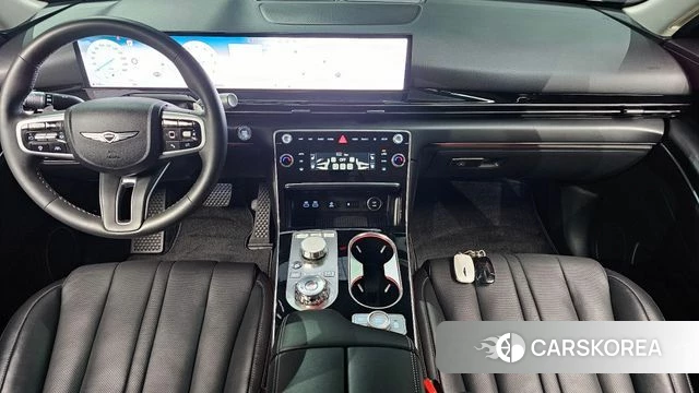 Genesis GV80 id 3902770 из Кореи 17