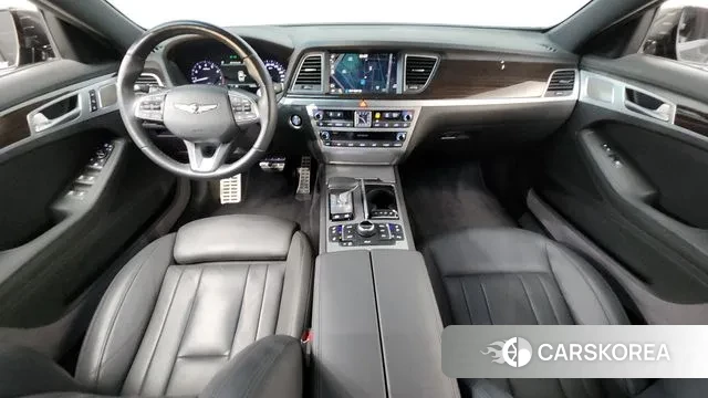Genesis G80 id 3531025 из Кореи 17
