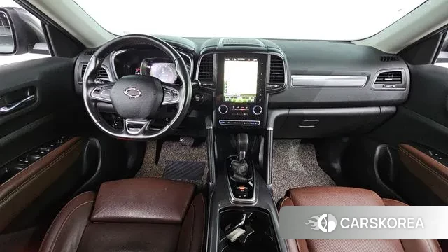 Renault Korea (Samsung) The New QM6 id 3275192 из Кореи 17