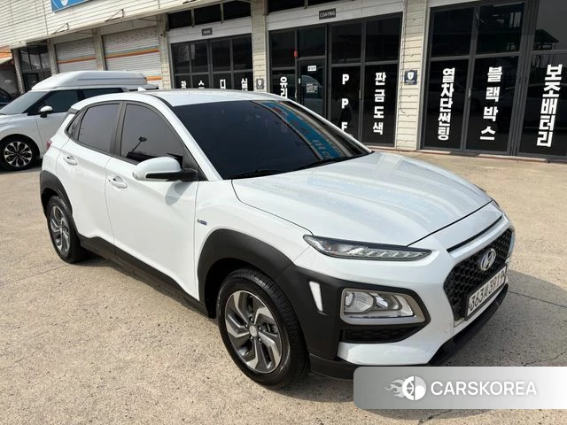 Hyundai Kona Hybrid id 3921000 из Кореи 17