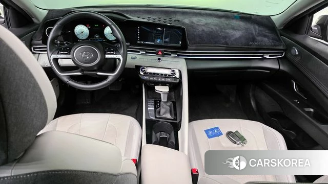 Hyundai Avante (CN7) id 3806599 из Кореи 17