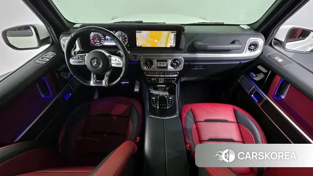 Mercedes-Benz G-Class W463b id 3343412 из Кореи 17