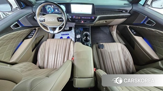 Kia K8 Hybrid id 3878415 из Кореи 17
