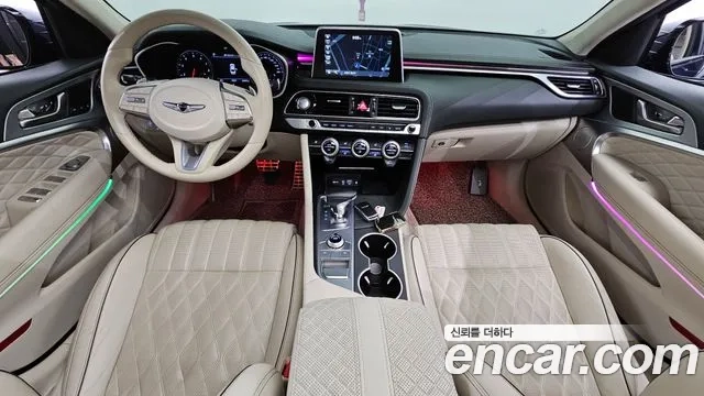 Genesis G70 id 2928400 из Кореи 17