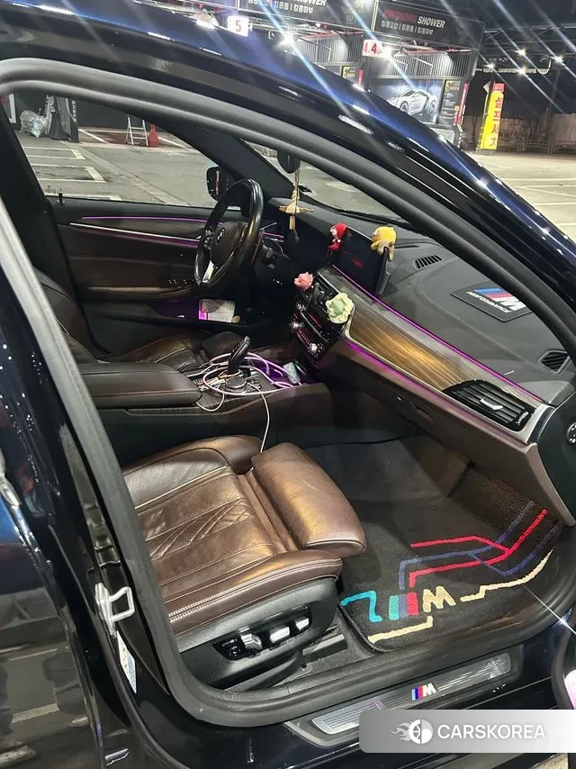 BMW 5 Series (G30) id 3773276 из Кореи 7