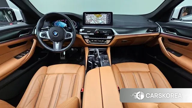 BMW 5 Series (G30) id 2974901 из Кореи 17